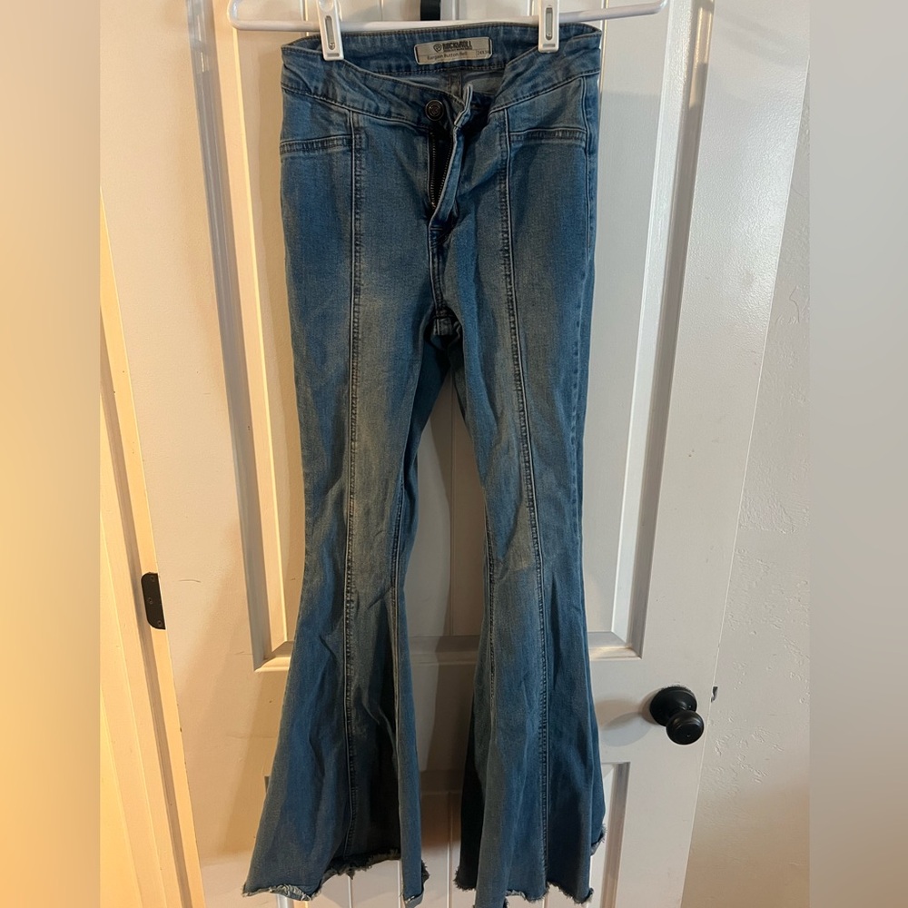Rock & roll bell bottoms